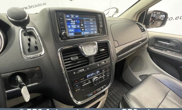 Chrysler Town Country 3.6 V6 Automatas LPG 2015 full