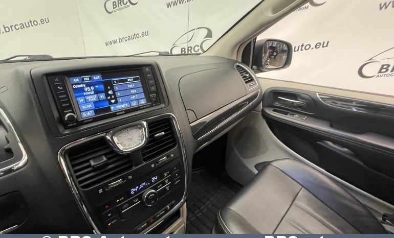 Chrysler Town Country 3.6 V6 Automatas LPG 2015 full