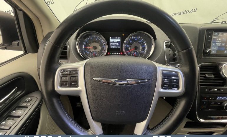 Chrysler Town Country 3.6 V6 Automatas LPG 2015 full
