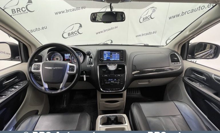 Chrysler Town Country 3.6 V6 Automatas LPG 2015 full