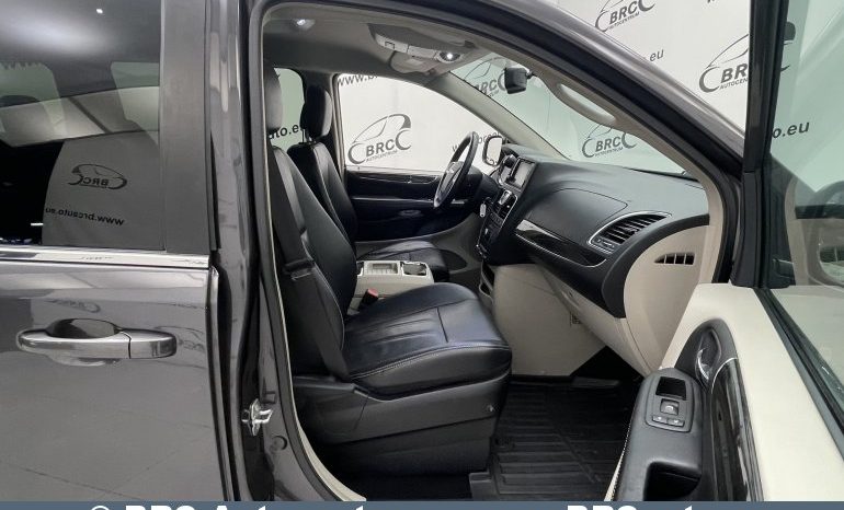 Chrysler Town Country 3.6 V6 Automatas LPG 2015 full