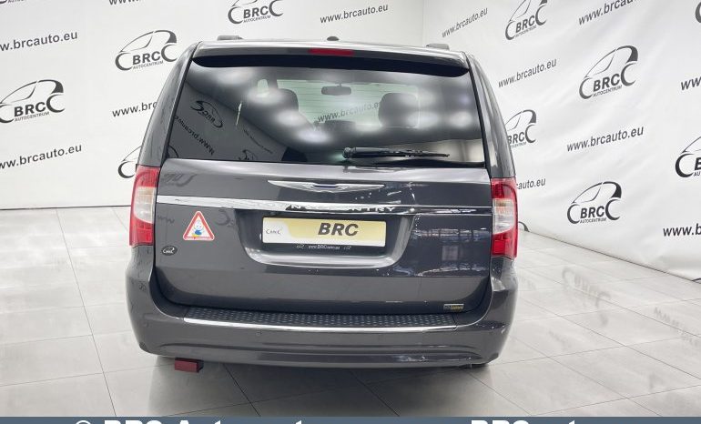 Chrysler Town Country 3.6 V6 Automatas LPG 2015 full