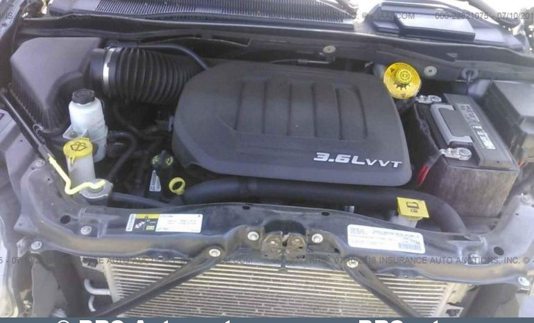 Chrysler Town Country 3.6 V6 Automatas LPG 2015 full