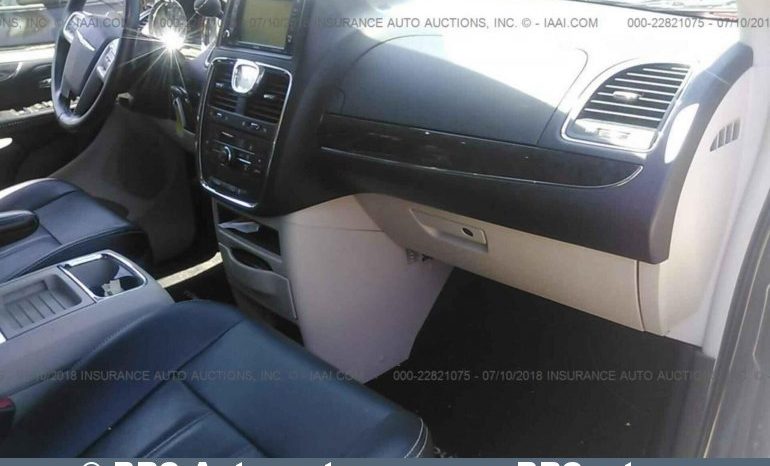 Chrysler Town Country 3.6 V6 Automatas LPG 2015 full