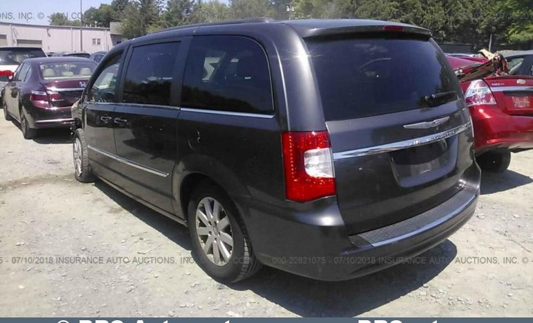 Chrysler Town Country 3.6 V6 Automatas LPG 2015 full