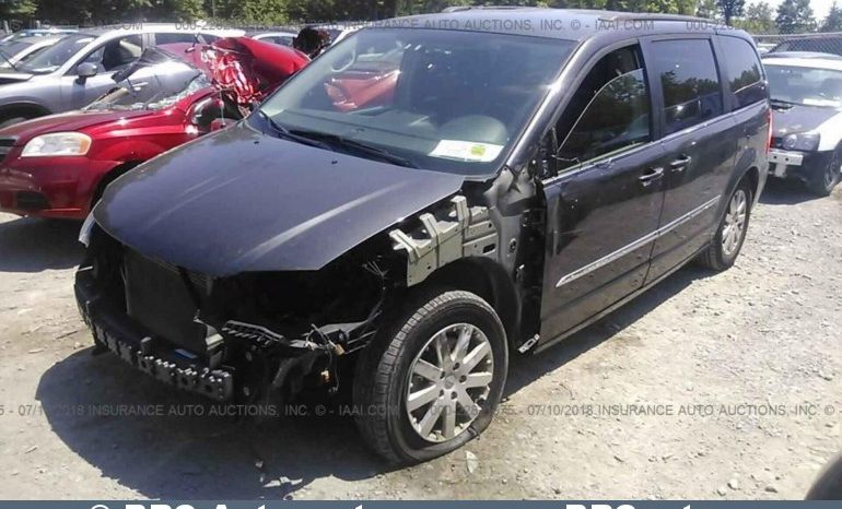 Chrysler Town Country 3.6 V6 Automatas LPG 2015 full