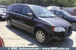 Chrysler Town Country 3.6 V6 Automatas LPG 2015 full
