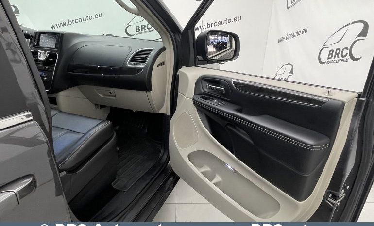 Chrysler Town Country 3.6 V6 Automatas LPG 2015 full