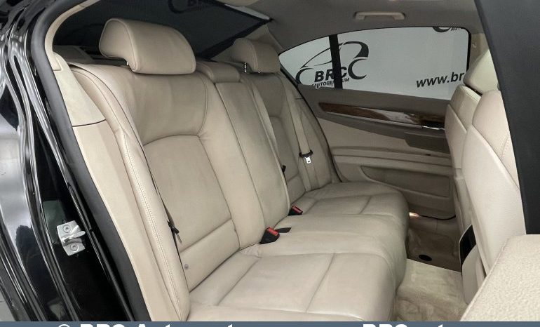 BMW 730 d Automatas 2009 full