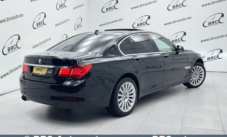 BMW 730 d Automatas 2009 full
