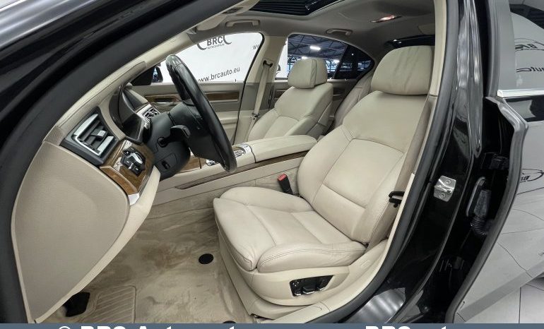 BMW 730 d Automatas 2009 full