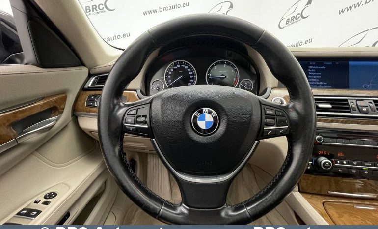BMW 730 d Automatas 2009 full