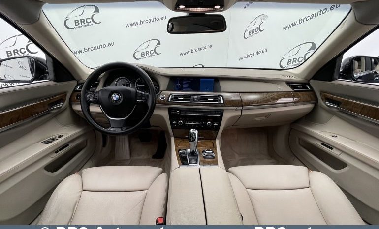 BMW 730 d Automatas 2009 full