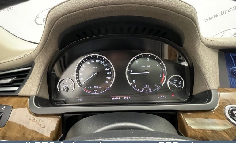 BMW 730 d Automatas 2009 full