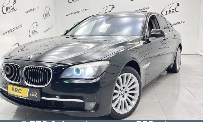 BMW 730 d Automatas 2009 full