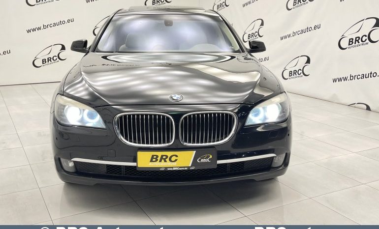 BMW 730 d Automatas 2009 full