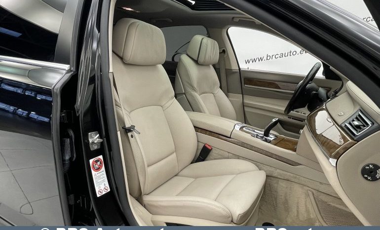 BMW 730 d Automatas 2009 full