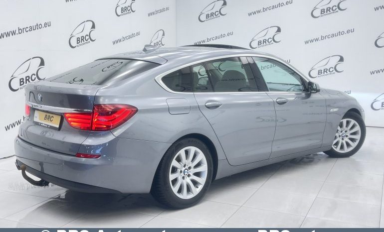 BMW 530 Gran Turismo 30d Automatas 2010 full