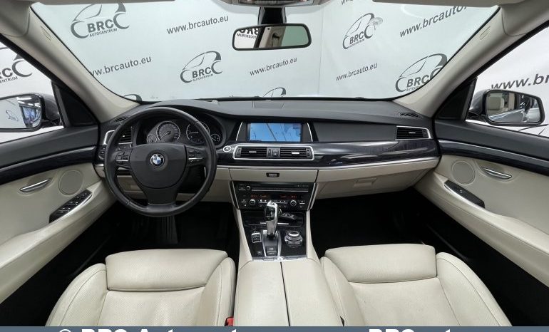 BMW 530 Gran Turismo 30d Automatas 2010 full