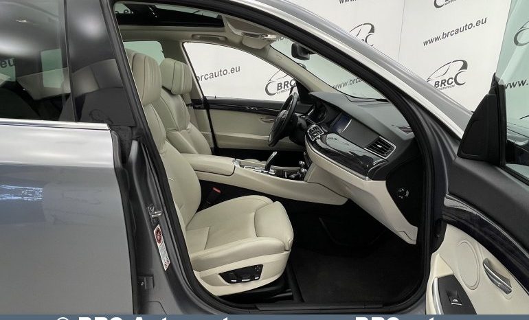 BMW 530 Gran Turismo 30d Automatas 2010 full