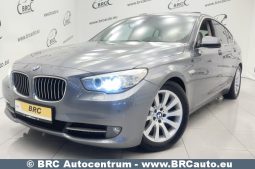 BMW 530 Gran Turismo 30d Automatas 2010 full