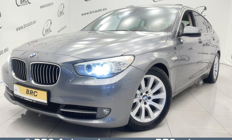 BMW 530 Gran Turismo 30d Automatas 2010 full