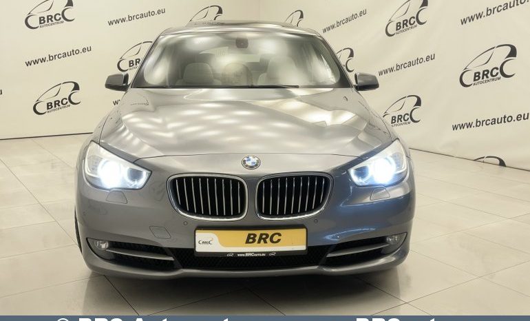 BMW 530 Gran Turismo 30d Automatas 2010 full