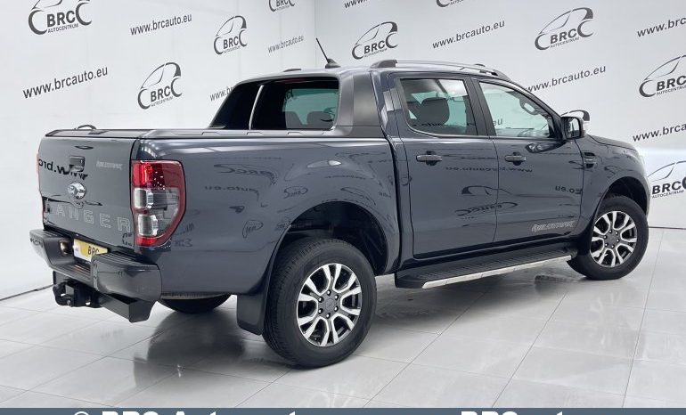 Ford Ranger 2.0 4×4 Automatas Wildtrak 2020 full