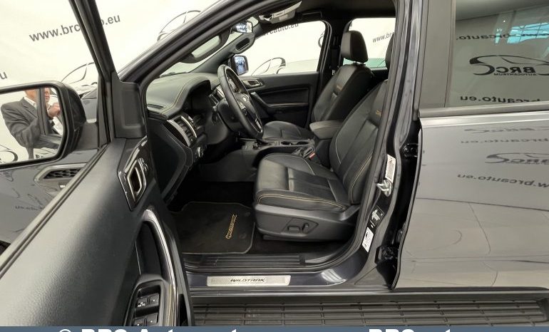Ford Ranger 2.0 4×4 Automatas Wildtrak 2020 full