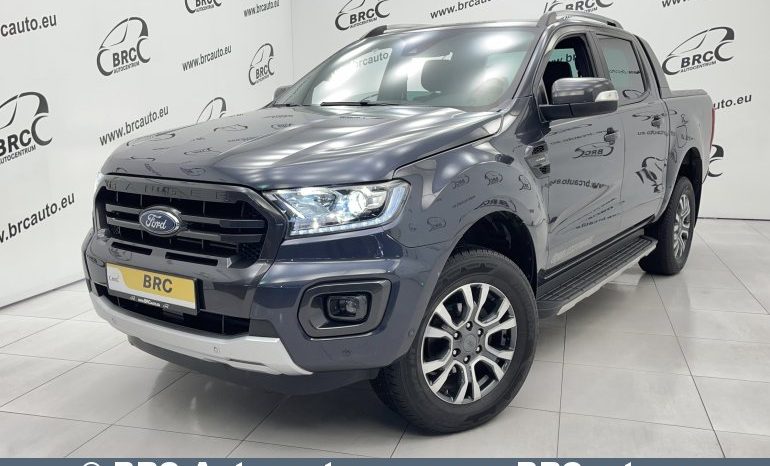 Ford Ranger 2.0 4×4 Automatas Wildtrak 2020 full