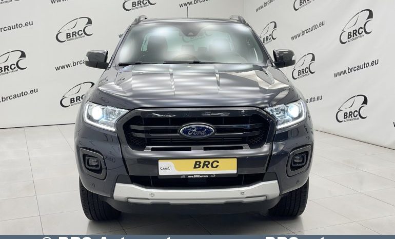 Ford Ranger 2.0 4×4 Automatas Wildtrak 2020 full