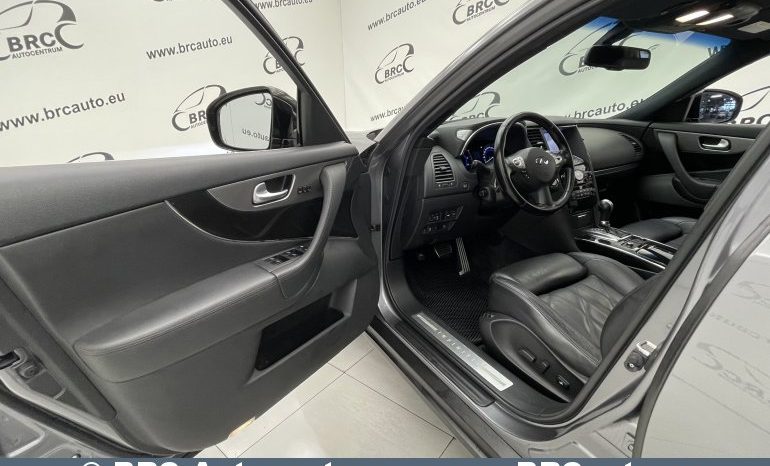 Infiniti QX70 3.0d AWD Automatas 2016 full