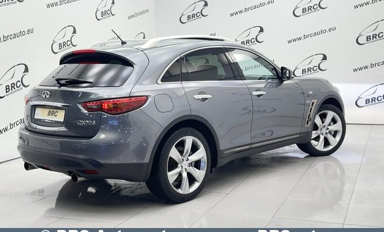 Infiniti QX70 3.0d AWD Automatas 2016 full