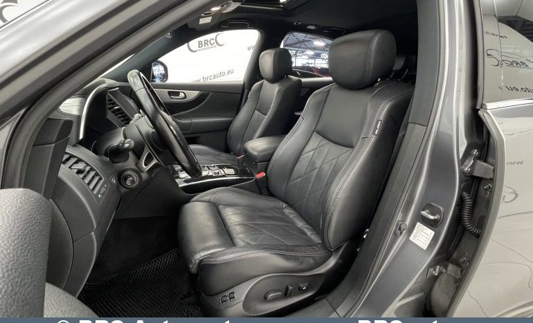 Infiniti QX70 3.0d AWD Automatas 2016 full