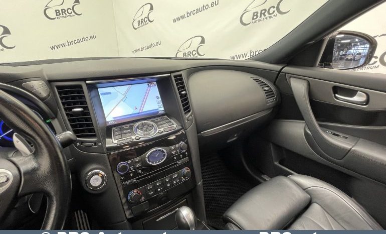 Infiniti QX70 3.0d AWD Automatas 2016 full