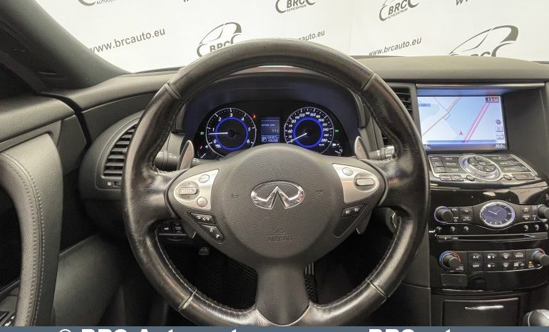 Infiniti QX70 3.0d AWD Automatas 2016 full