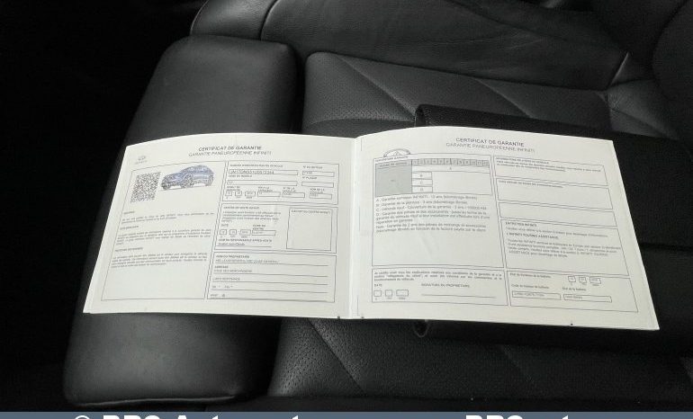 Infiniti QX70 3.0d AWD Automatas 2016 full