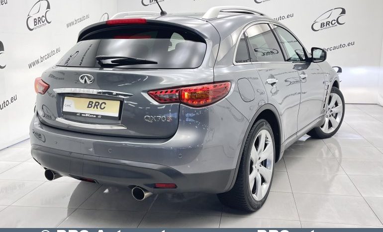 Infiniti QX70 3.0d AWD Automatas 2016 full