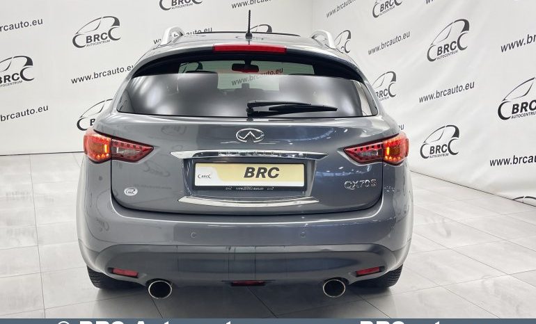 Infiniti QX70 3.0d AWD Automatas 2016 full