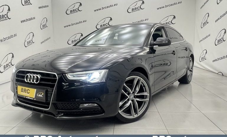 Audi A5 Sportback 2.0 TDI Automatas 2014 full