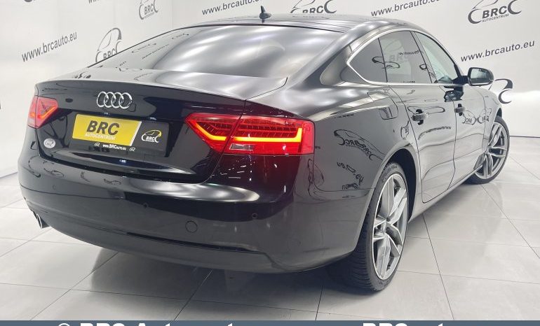 Audi A5 Sportback 2.0 TDI Automatas 2014 full