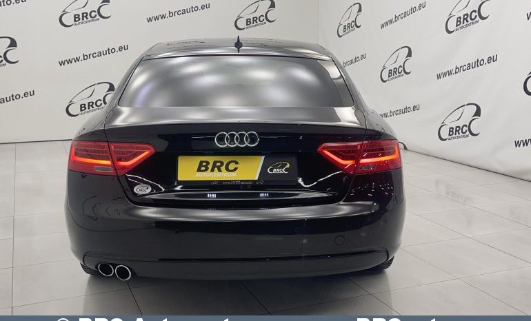 Audi A5 Sportback 2.0 TDI Automatas 2014 full