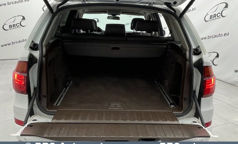 BMW X5 d 30xDrive Automatas 2013 full