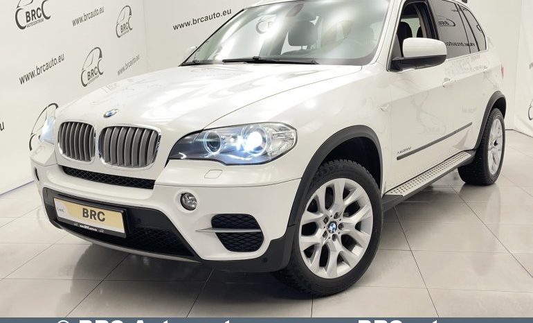 BMW X5 d 30xDrive Automatas 2013 full