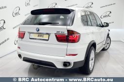 BMW X5 d 30xDrive Automatas 2013 full