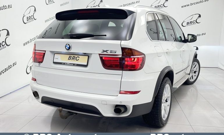 BMW X5 d 30xDrive Automatas 2013 full