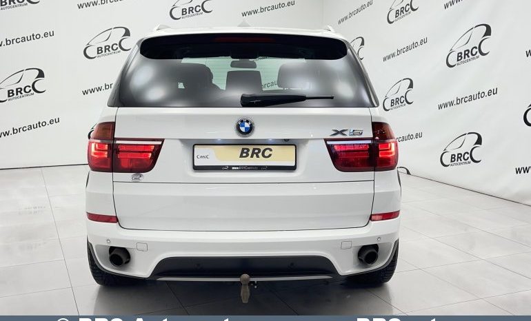 BMW X5 d 30xDrive Automatas 2013 full