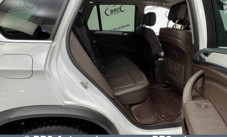 BMW X5 d 30xDrive Automatas 2013 full