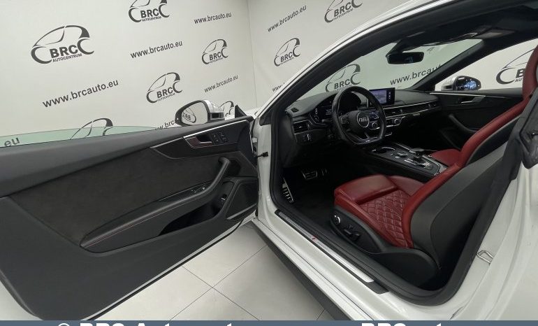 Audi S5 3.0T Quattro Premium Plus Automatas 2018 full