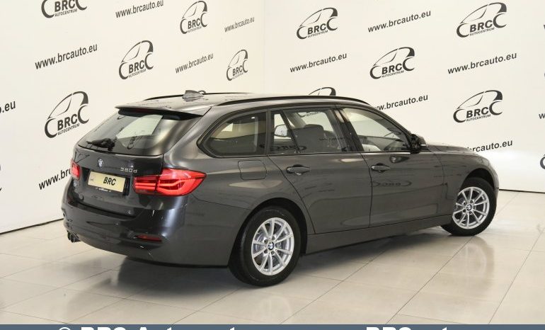 BMW 320 d Automatas 2018 full